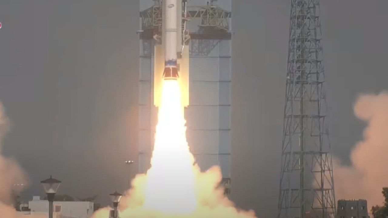 Launch of SSLV-D2/EOS-07 Mission. Credit: Youtube
