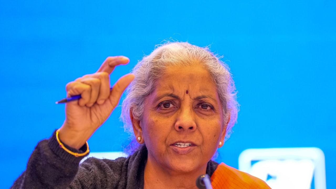 Union Finance Minister Nirmala Sitharaman. Credit: PTI File Photo