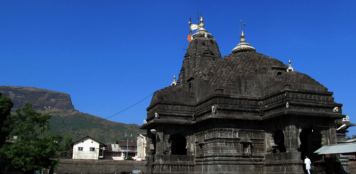 Trimbakeshwar Temple in Maharashtra's Nashik. Credit: Wikimedia Commons