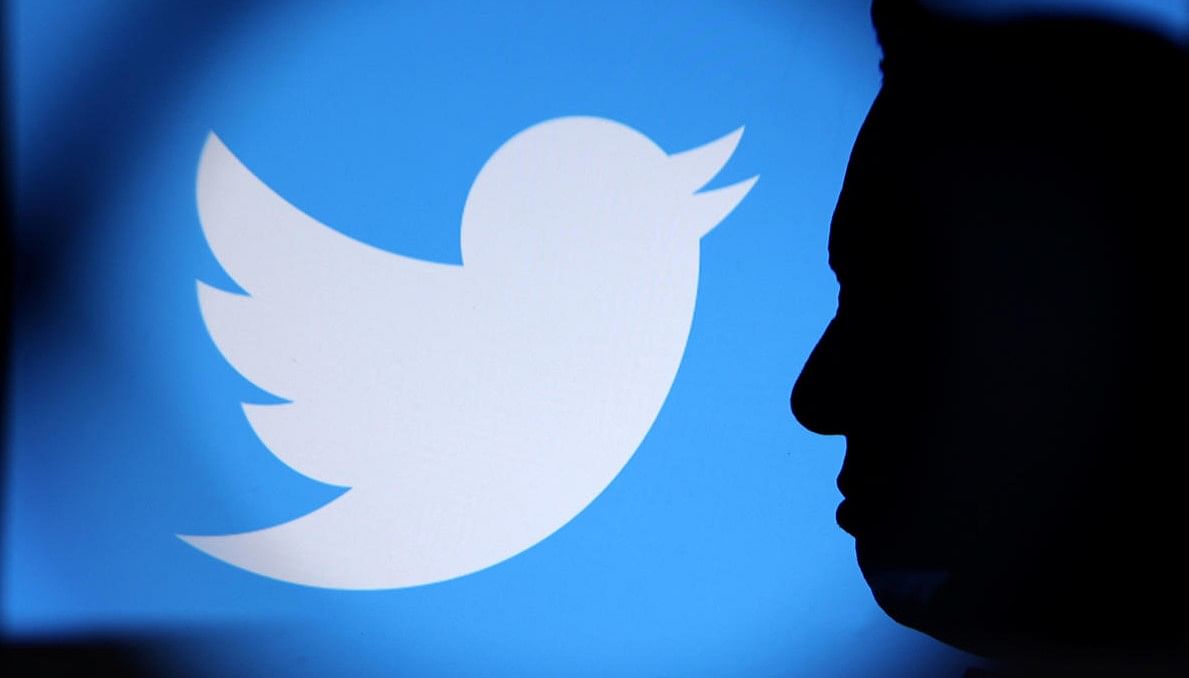 Twitter logo. Credit: REUTERS FILE PHOTO