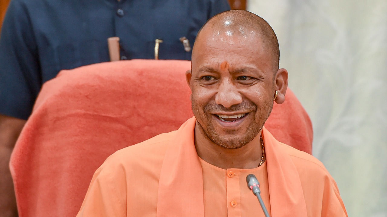 Uttar Pradesh Chief Minister Yogi Adityanath. Credit: PTI Photo