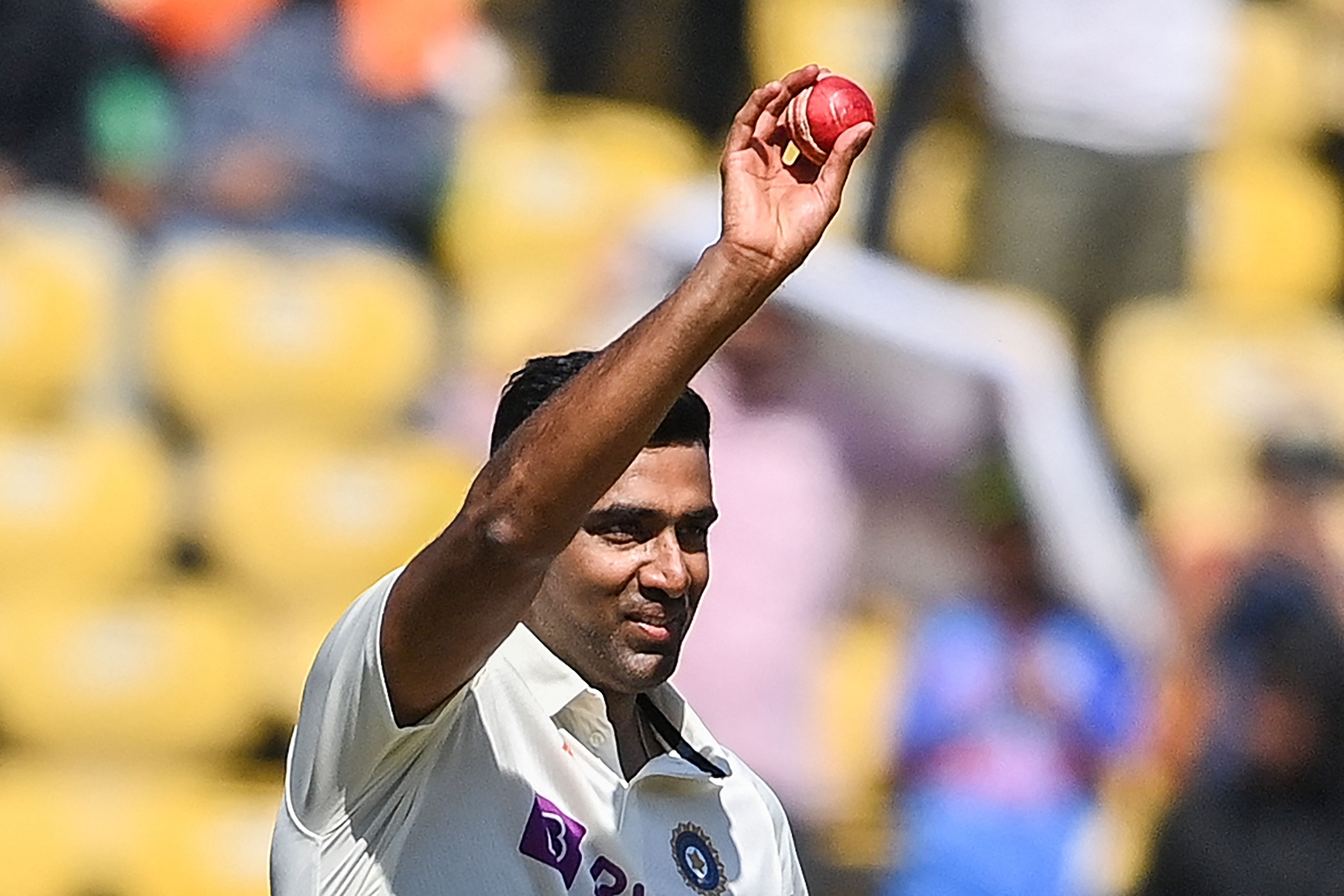 Ravichandran Ashwin. Credit: AFP Photo