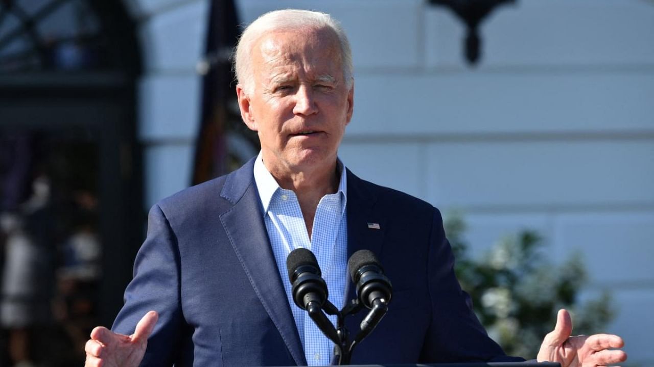 Joe Biden. Credit: AFP Photo