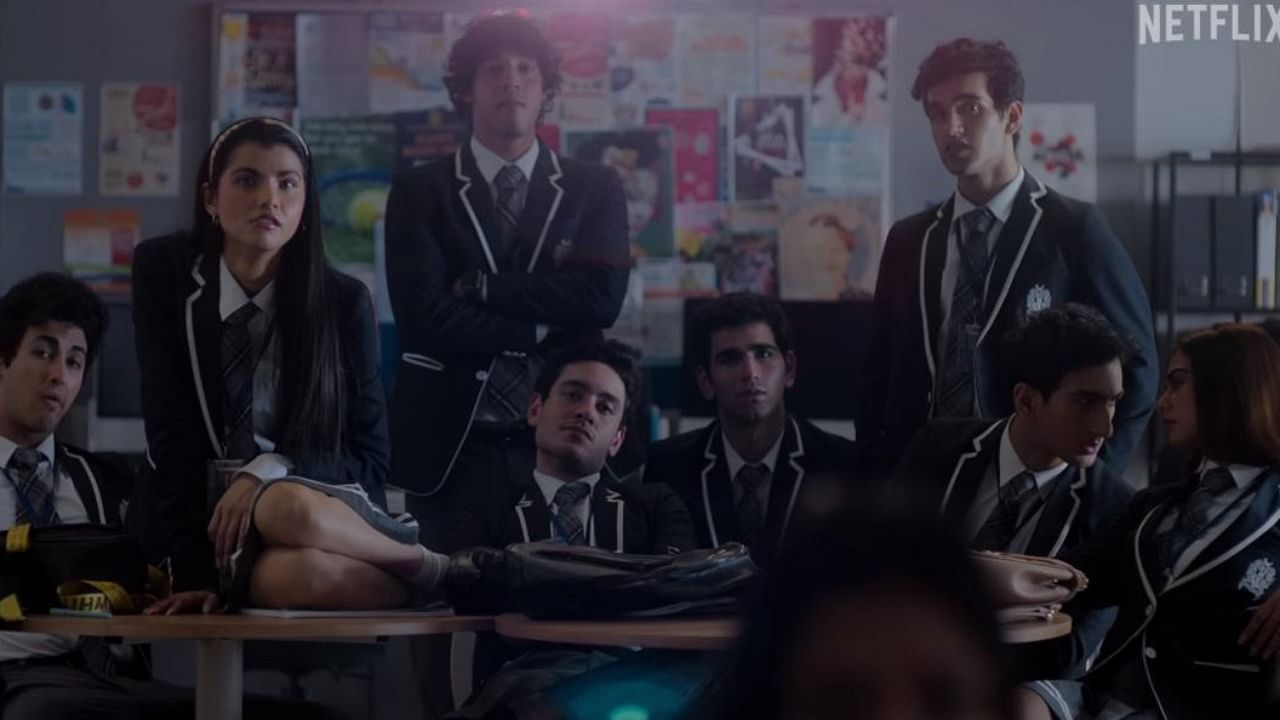 A scene from the Netflix thriller 'Class'. Credit: Netflix India