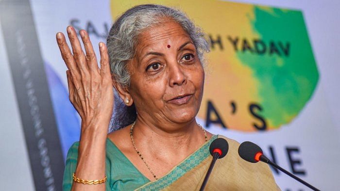 Finance Minister Nirmala Sitharaman. Credit: PTI File Photo