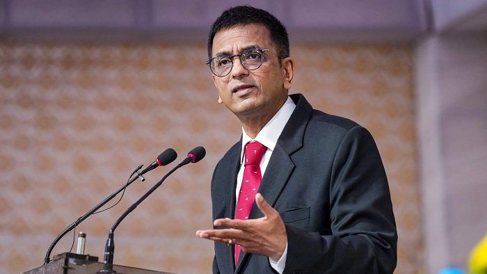 Chief Justice of India (CJI) Justice D Y Chandrachud. Credit: PTI Photo