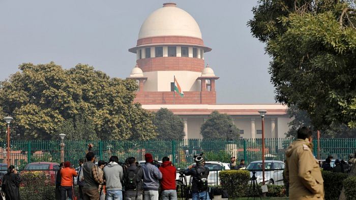 The Supreme Court of India. Credit: Reuters File Photo 