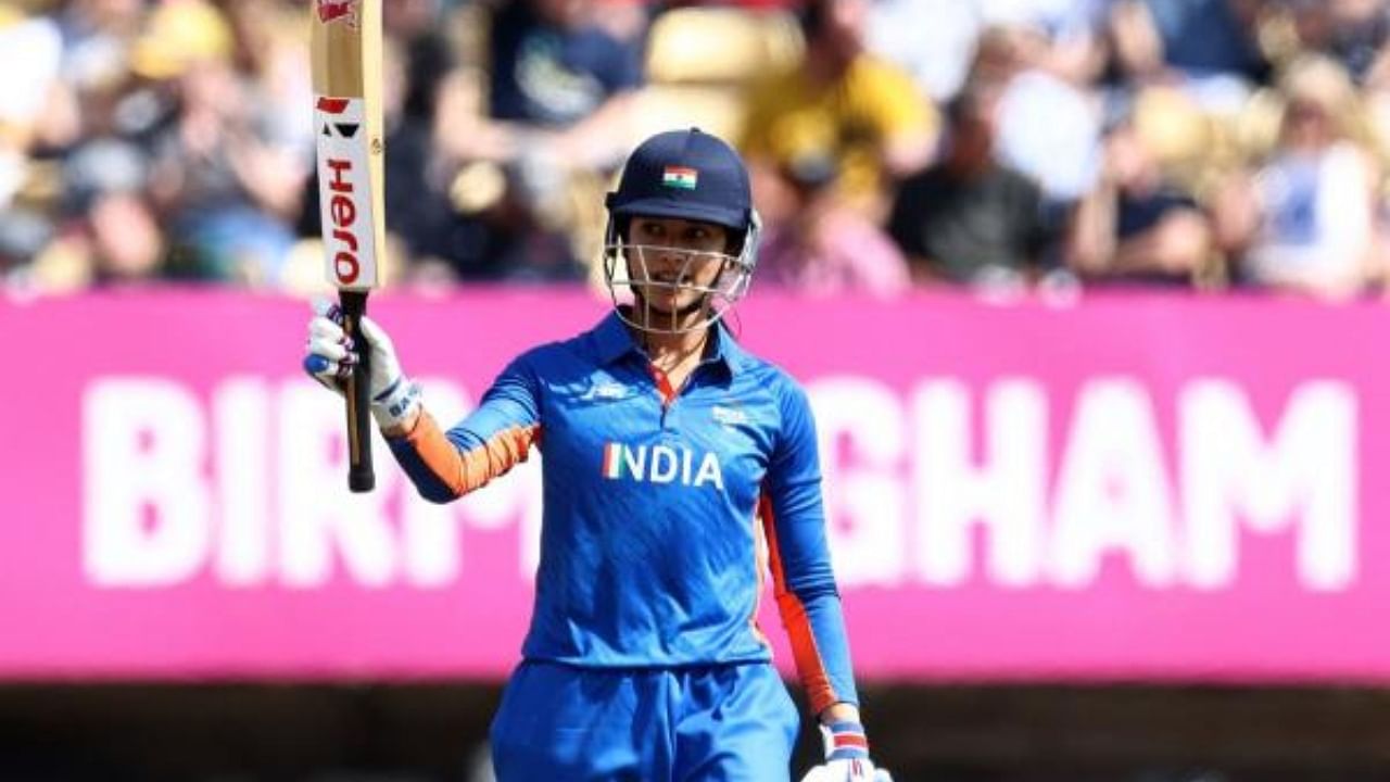 Smriti Mandhana. Credit: AFP Photo