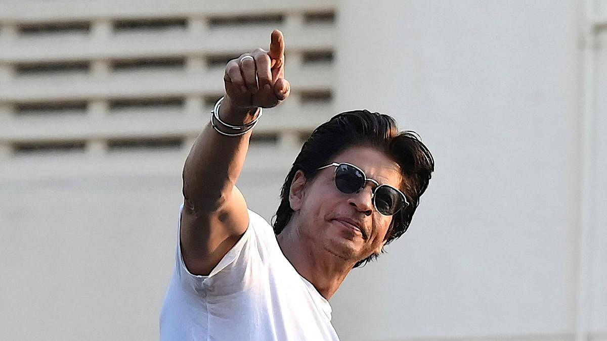 Bollywood actor Shah Rukh Khan. Credit: AFP Photo