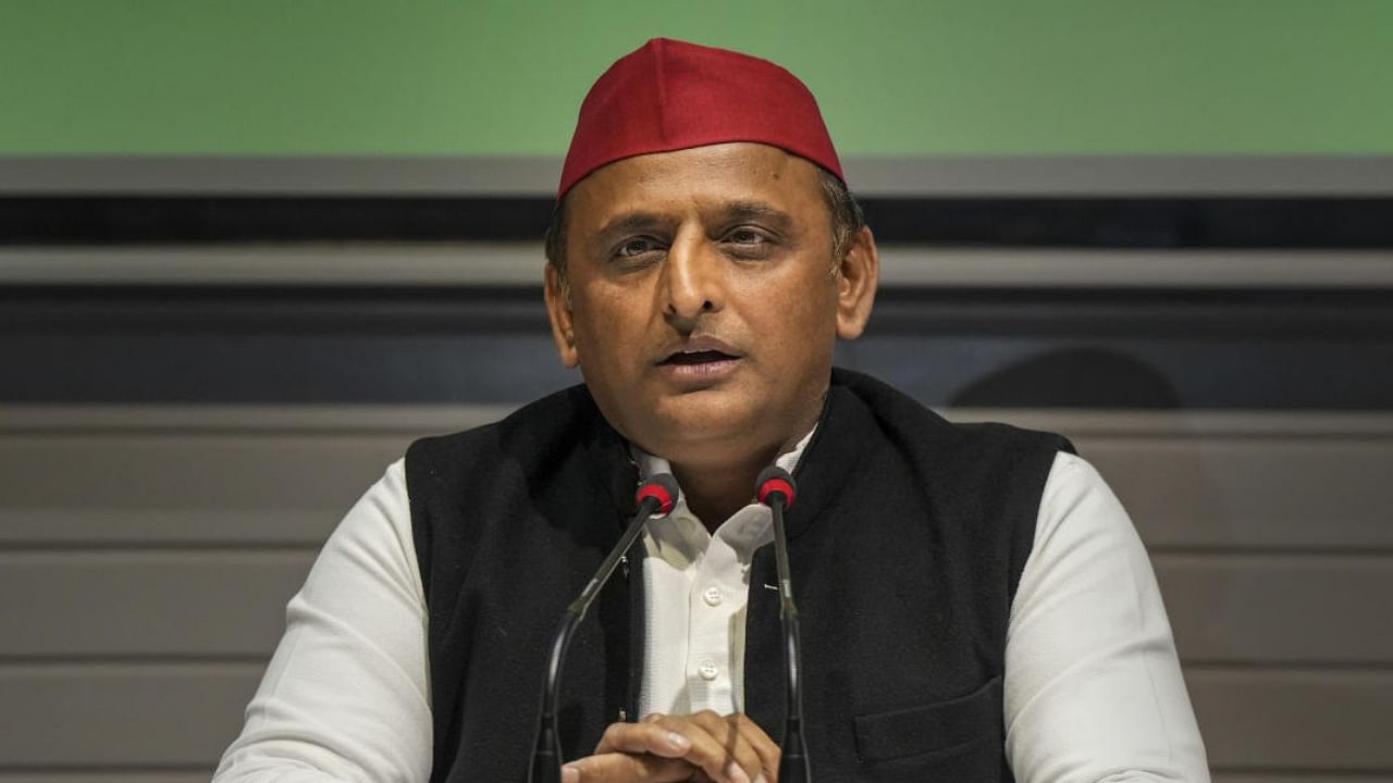 Samajwadi Party chief Akhilesh Yadav. Credit: PTI Photo