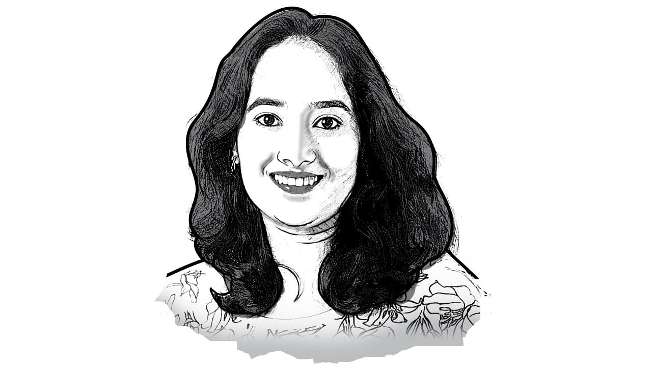 Anusha S Rao. Credit: DH Illustration