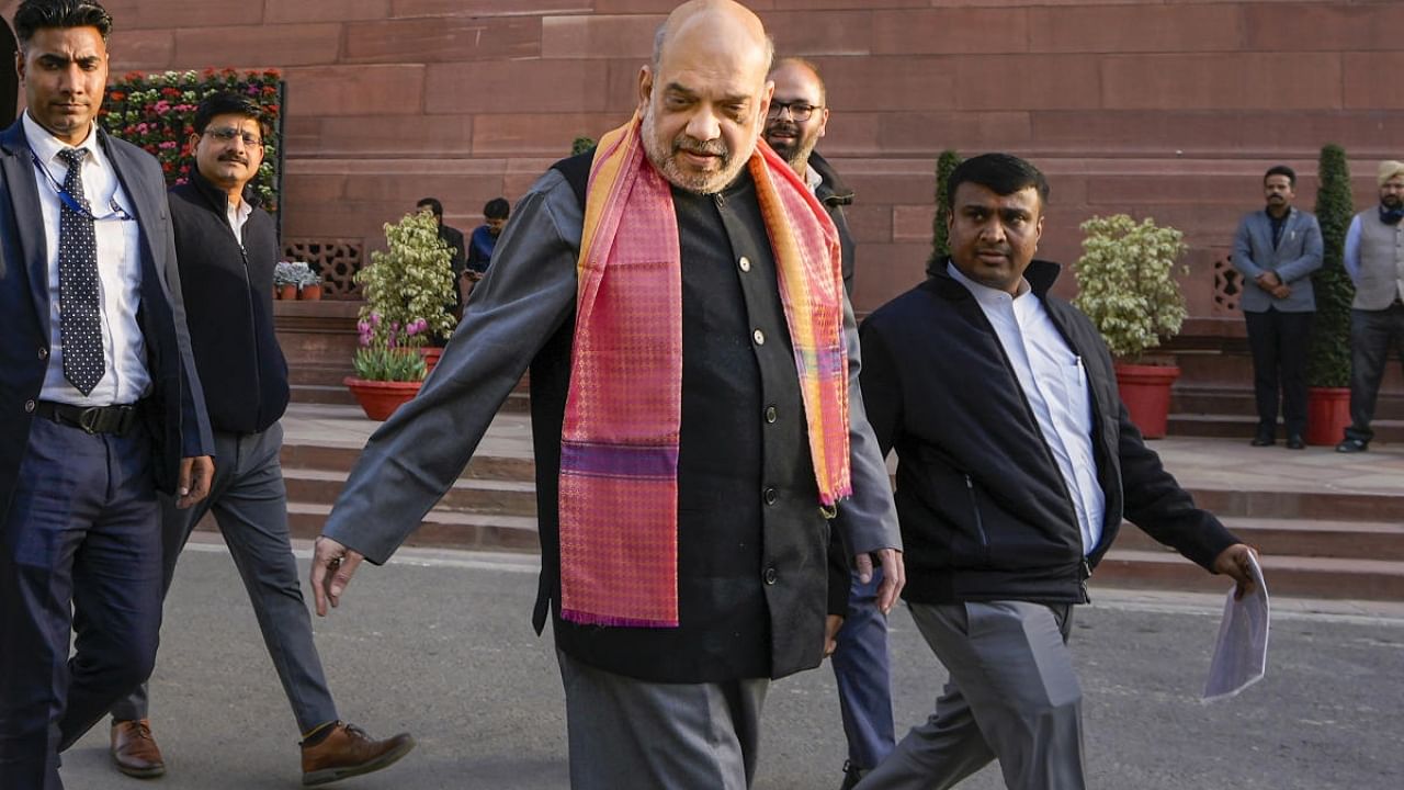 Union Home Minister Amit Shah. Credit: PTI Photo