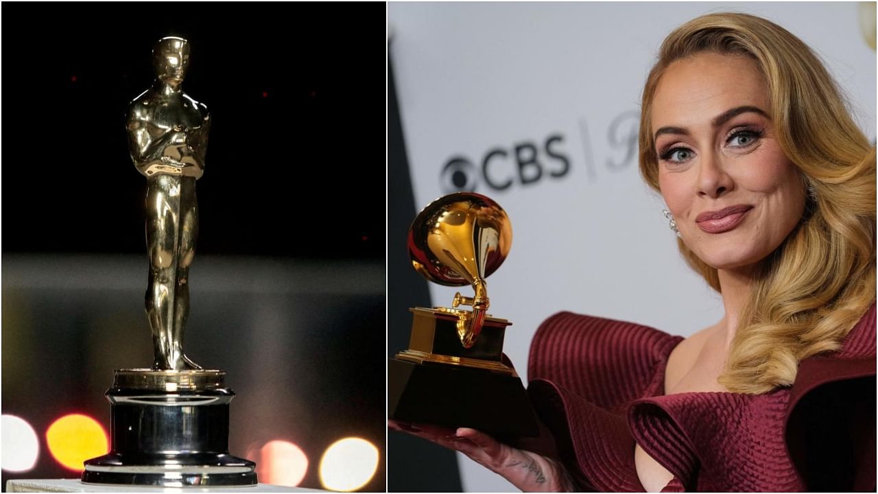 The music and movie industries differ in many ways, but their prizes are similarly determined by the predominantly older white male members of the movie and recording academies. Credit: AFP File Photo