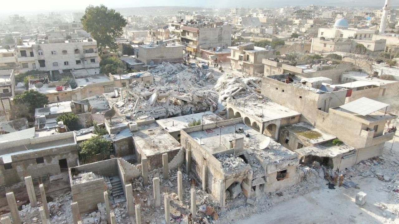 Monday's 7.8-magnitude tremor hit Turkey and Syria, killing nearly 26,000 people and destroying thousands of homes and businesses. Credit: Reuters Photo