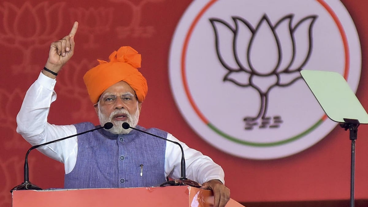 PM Modi takes dig at Ashok Gehlot over Budget speech goofup