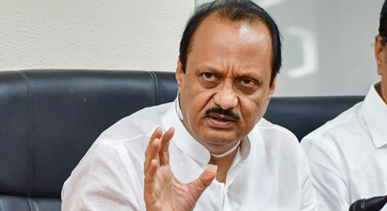 Senior Nationalist Congress Party (NCP) leader Ajit Pawar. Credit: PTI Photo