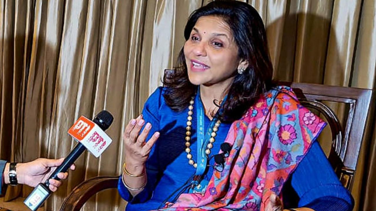 Sangita Reddy, Joint Managing Director, Apollo Hospitals Group. Credit: PTI Photo