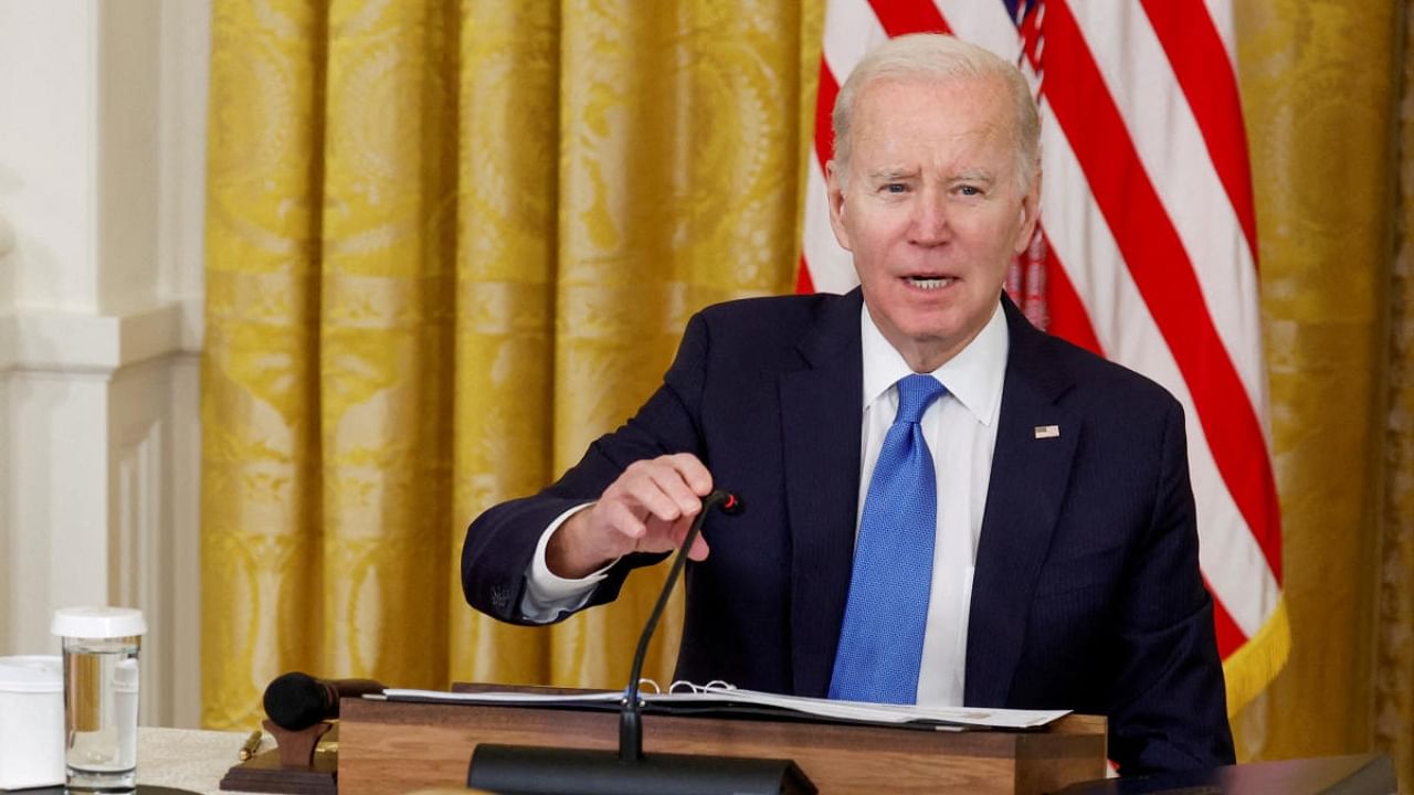 Joe Biden. Credit: Reuters Photo