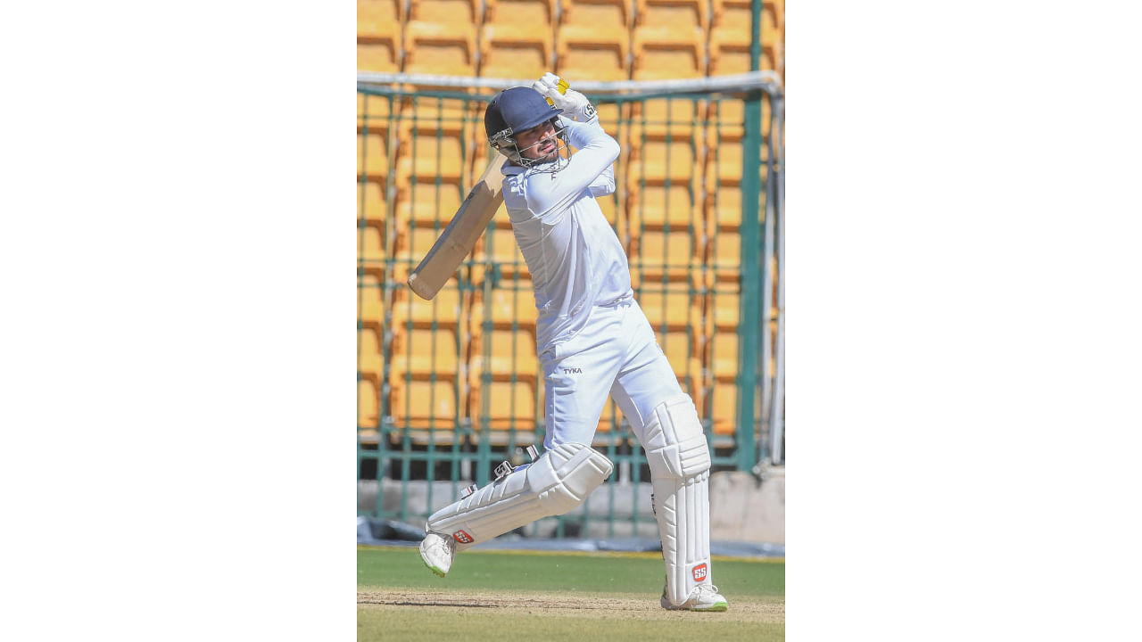 Senior batter Manish Pandey's tapering form and spinner Shreyas Gopal's inability to take wickets or exercise control hurt Karnataka's chances in the semifinal against Saurashtra. Credit: DH Photo