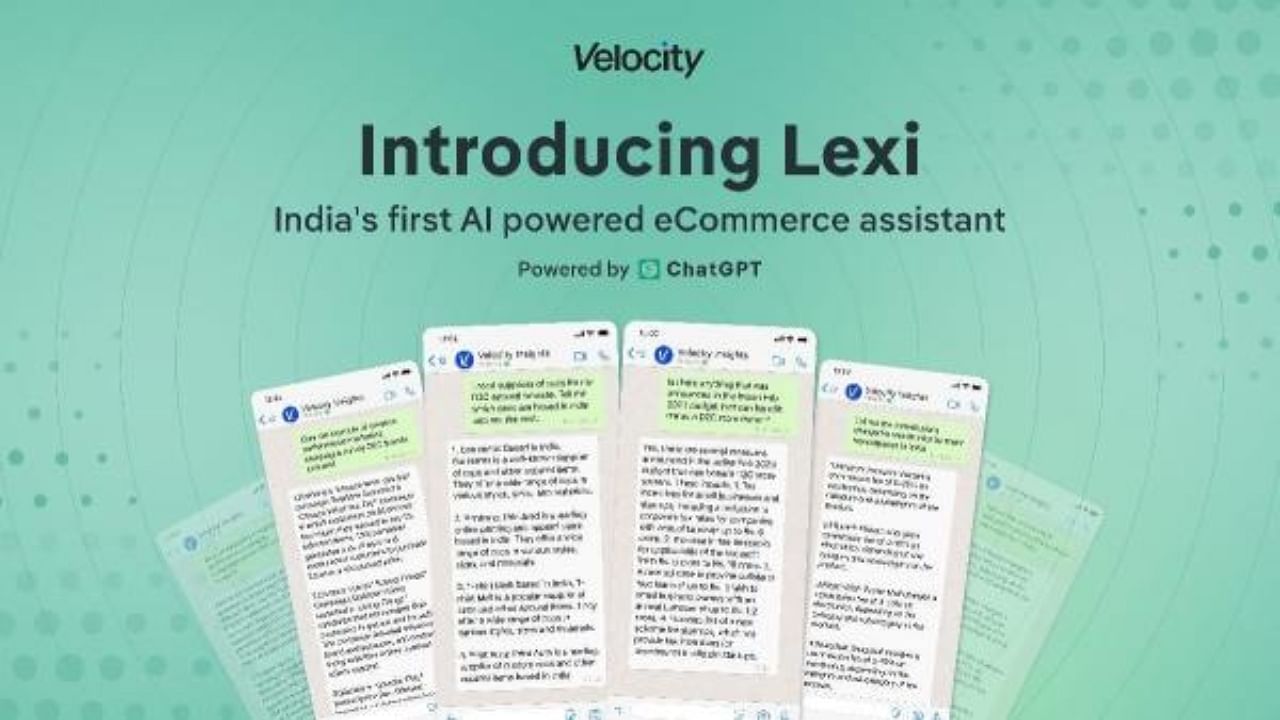 The integration of ChatGPT with Velocity Insights empowers eCommerce founders. Credit: IANS Photo