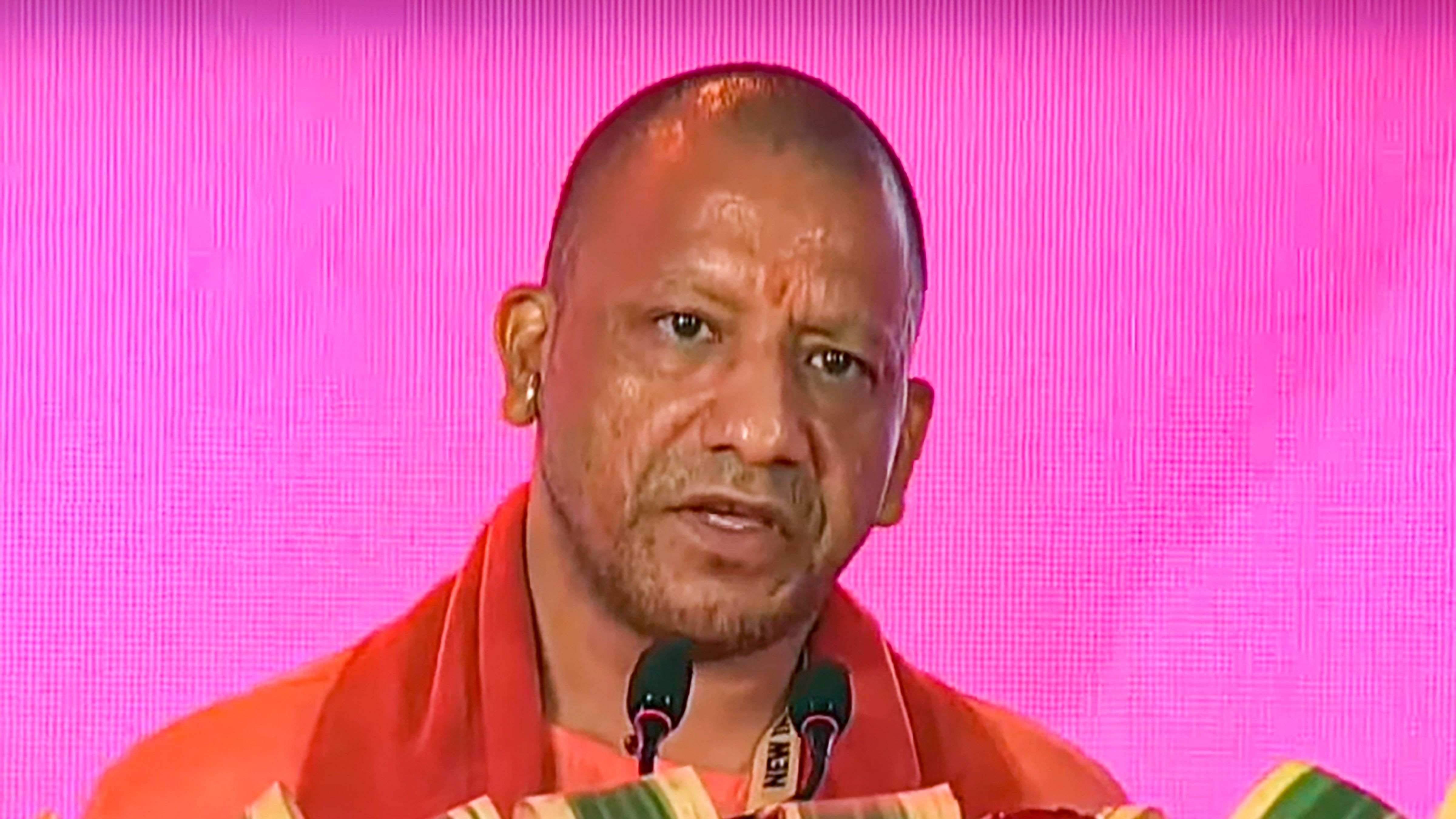 Uttar Pradesh Chief Minister Yogi Adityanath. Credit: PTI Photo