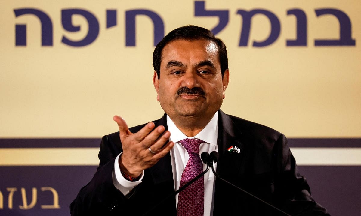  Gautam Adani. Credit: Reuters