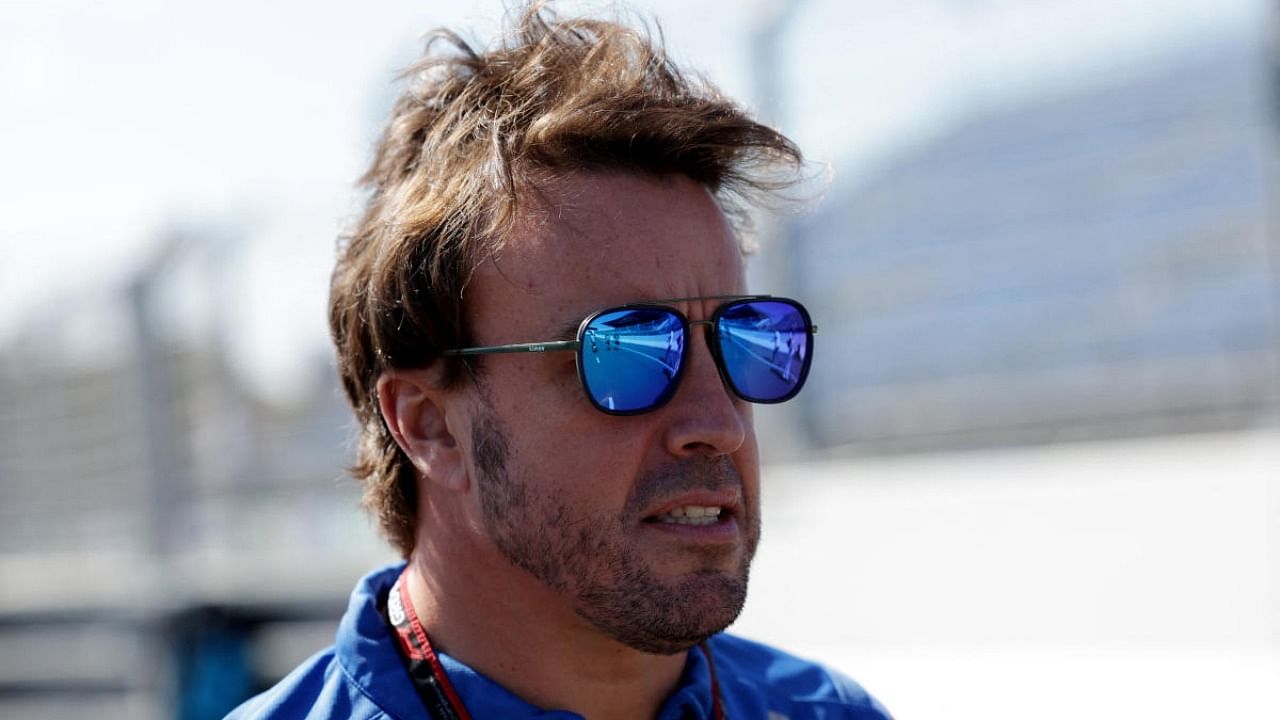 Fernando Alonso. Credit: Reuters Photo