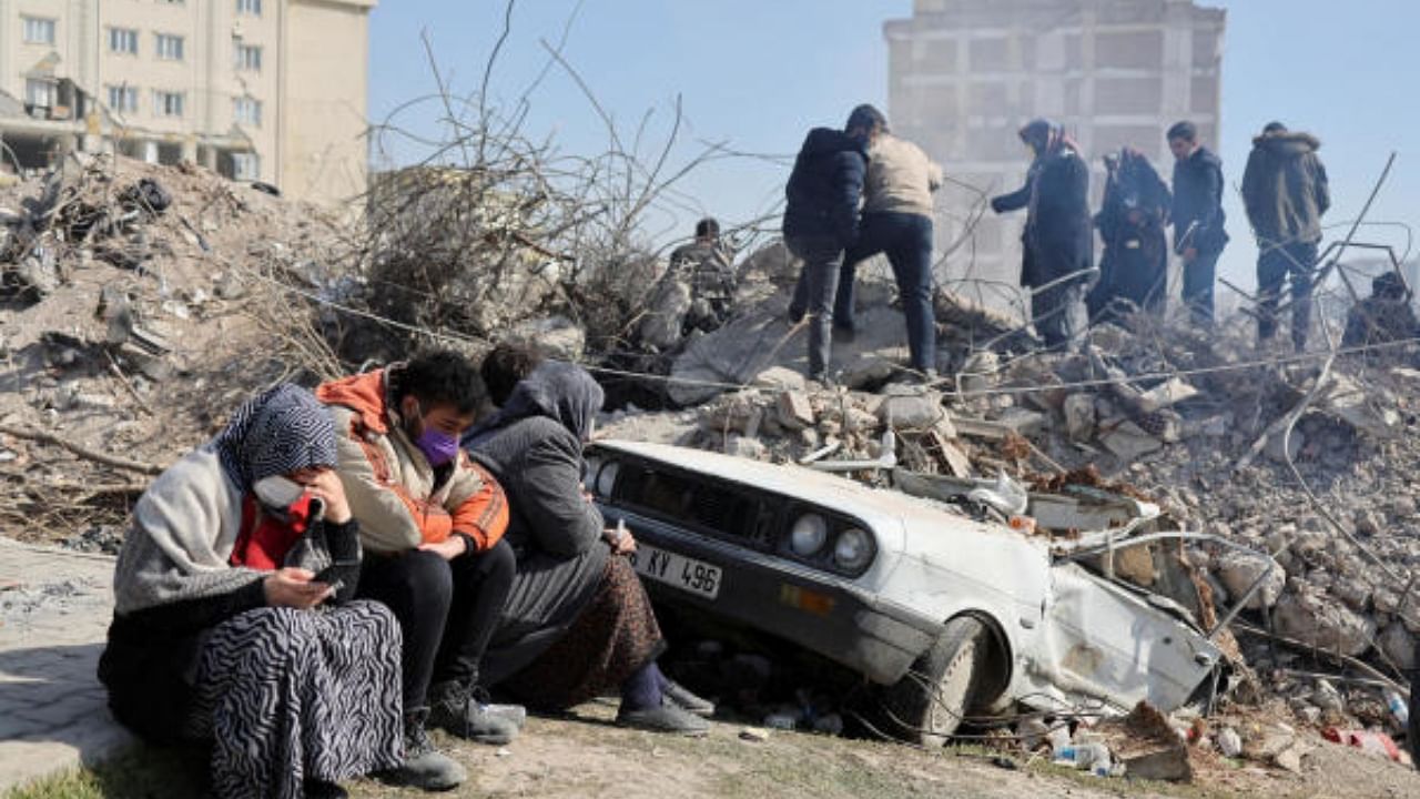 The 7.8 magnitude Feb. 6 quake and aftershocks killed more than 37,000 in Turkey and Syria and the death toll looked set to keep rising with almost no chances of rescuers finding any more survivors in the rubble. Credit: Reuters Photo