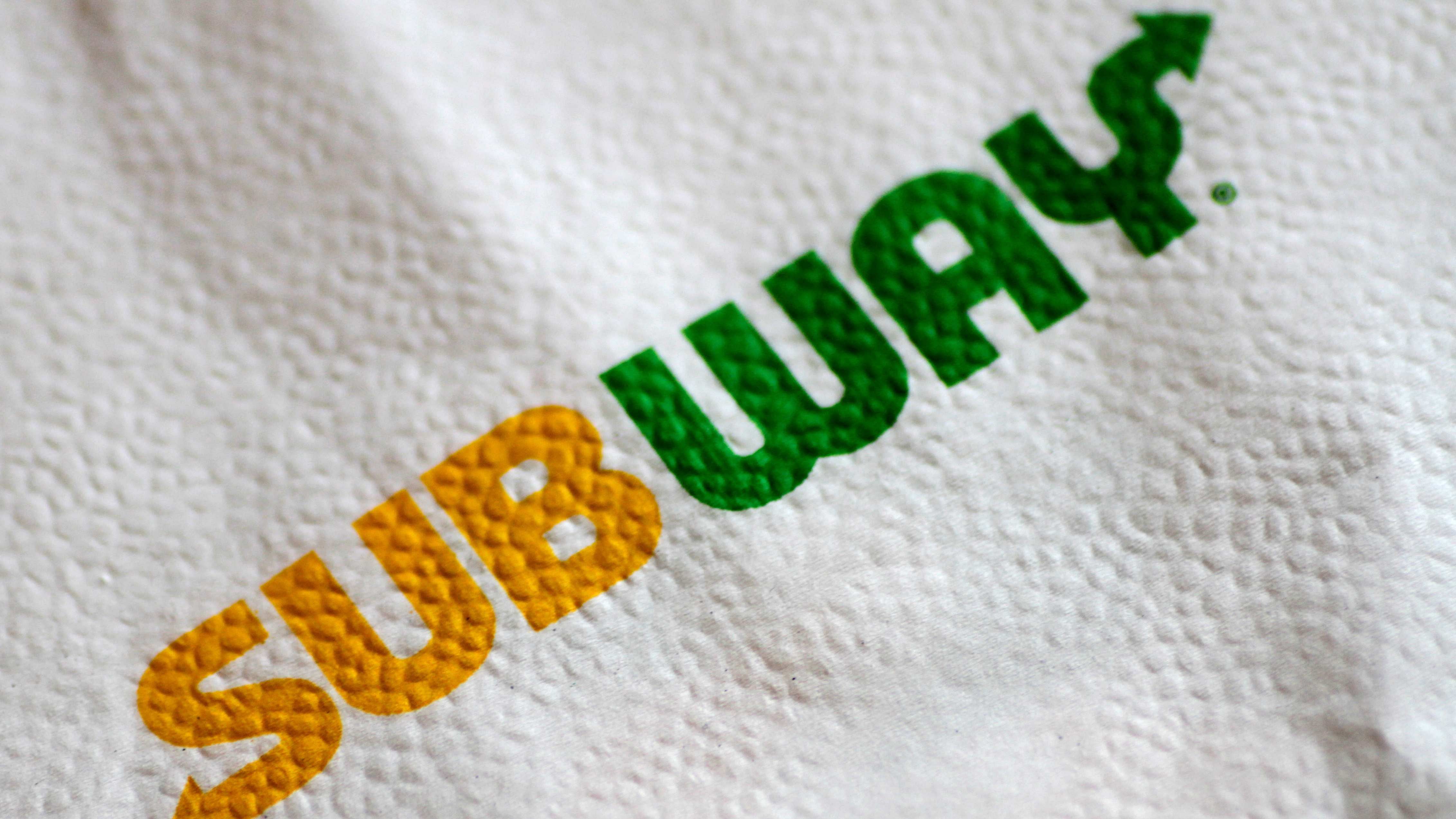 The Subway restaurant logo. Credit: Reuters Photo