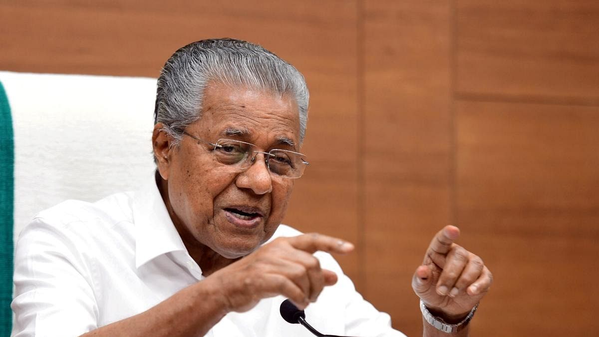 Kerala Chief Minister Pinarayi Vijayan. Credit: PTI Photo