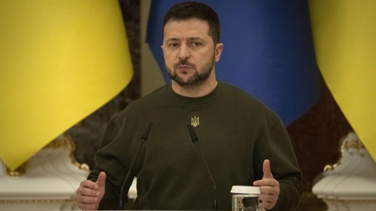 Ukrainian President Volodymyr Zelenskyy. Credit: AP Photo