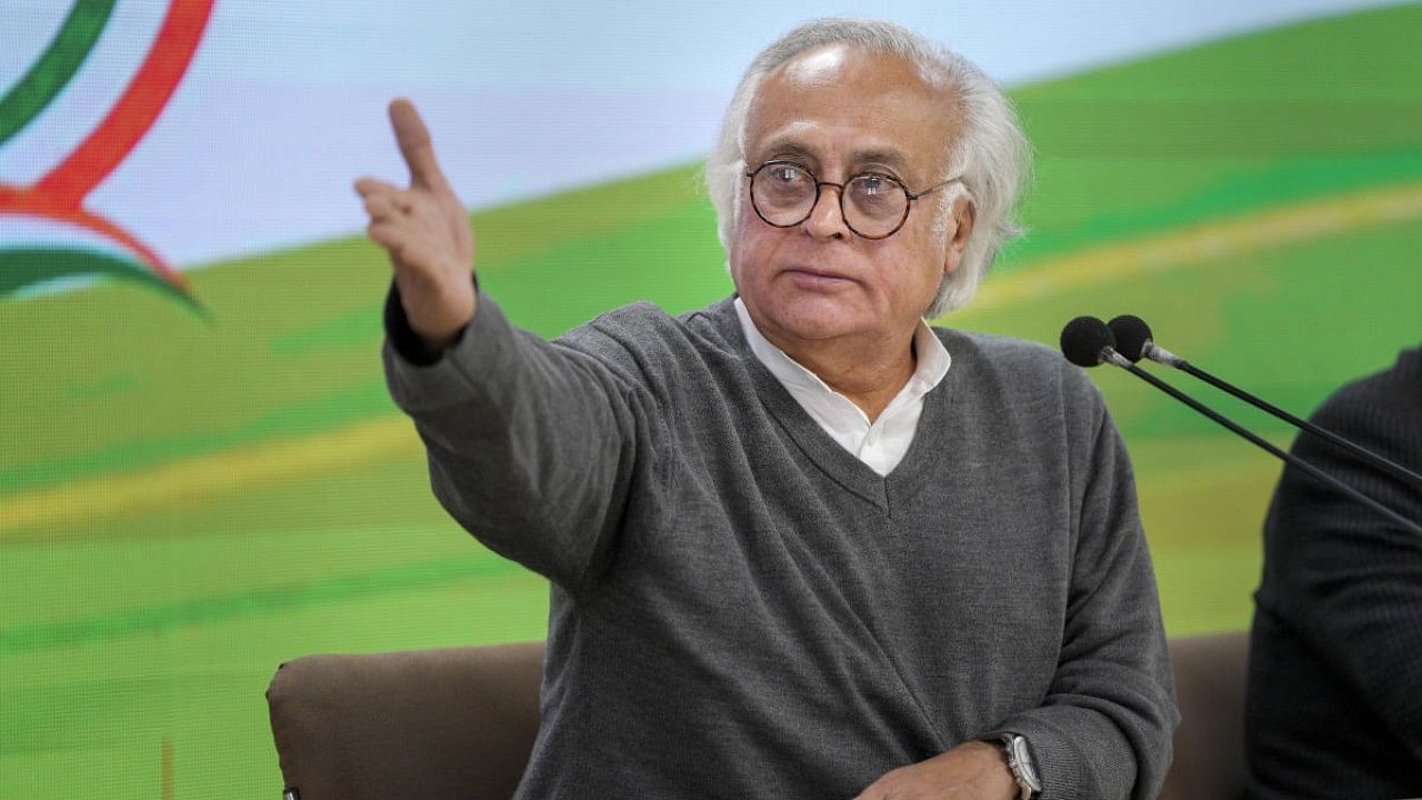 Congress leader Jairam Ramesh. Credit: PTI Photo