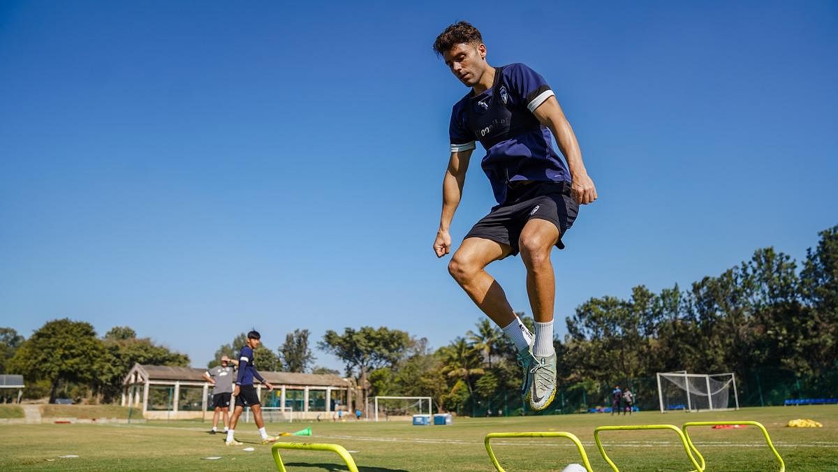 Bengaluru FC will be hoping midfielder Javi Hernandez can make yet another telling contribution when they take on Mumbai City FC on Wednesday. Credit: Special Arrangement
