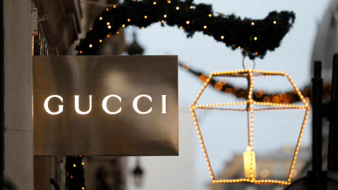 Gucci logo. Credit: Reuters Photo