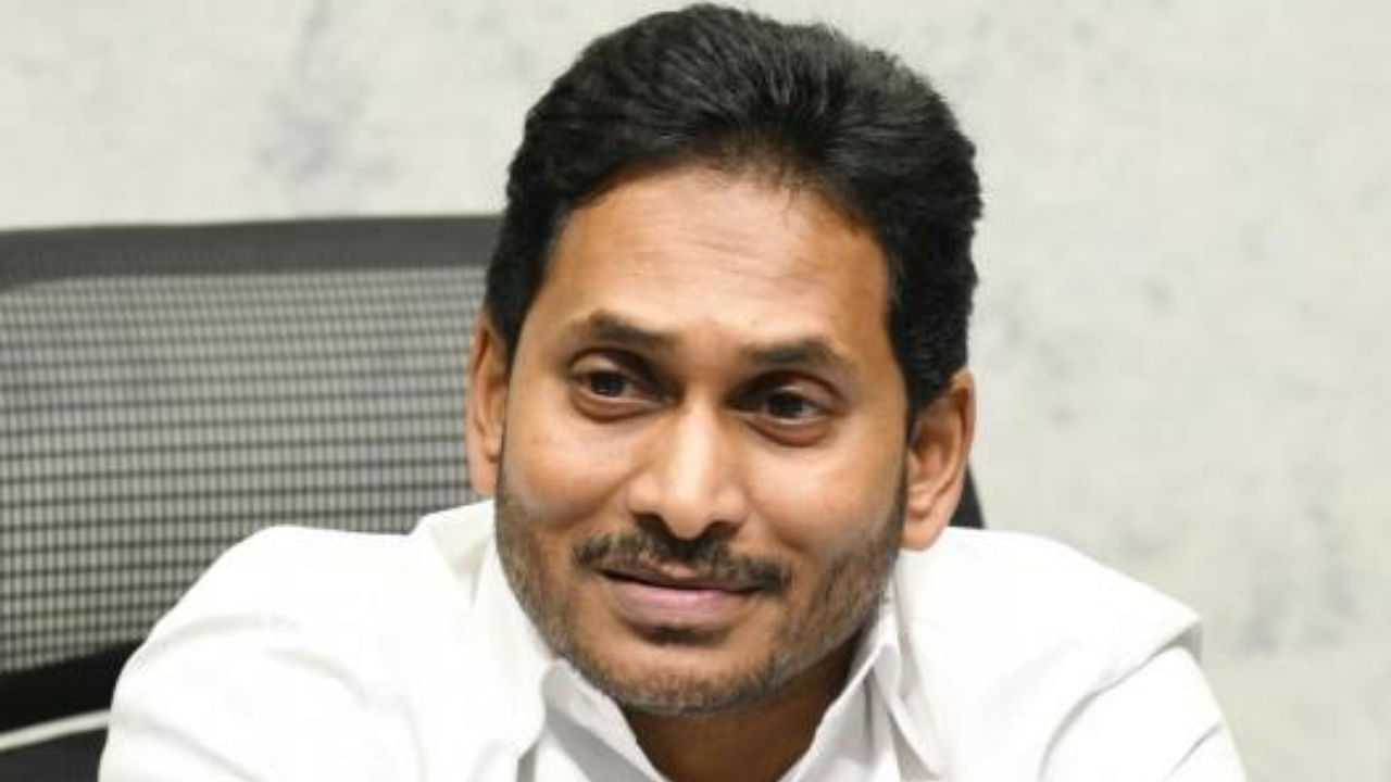 Andhra CM Jagan Mohan Reddy. Credit: IANS Photo