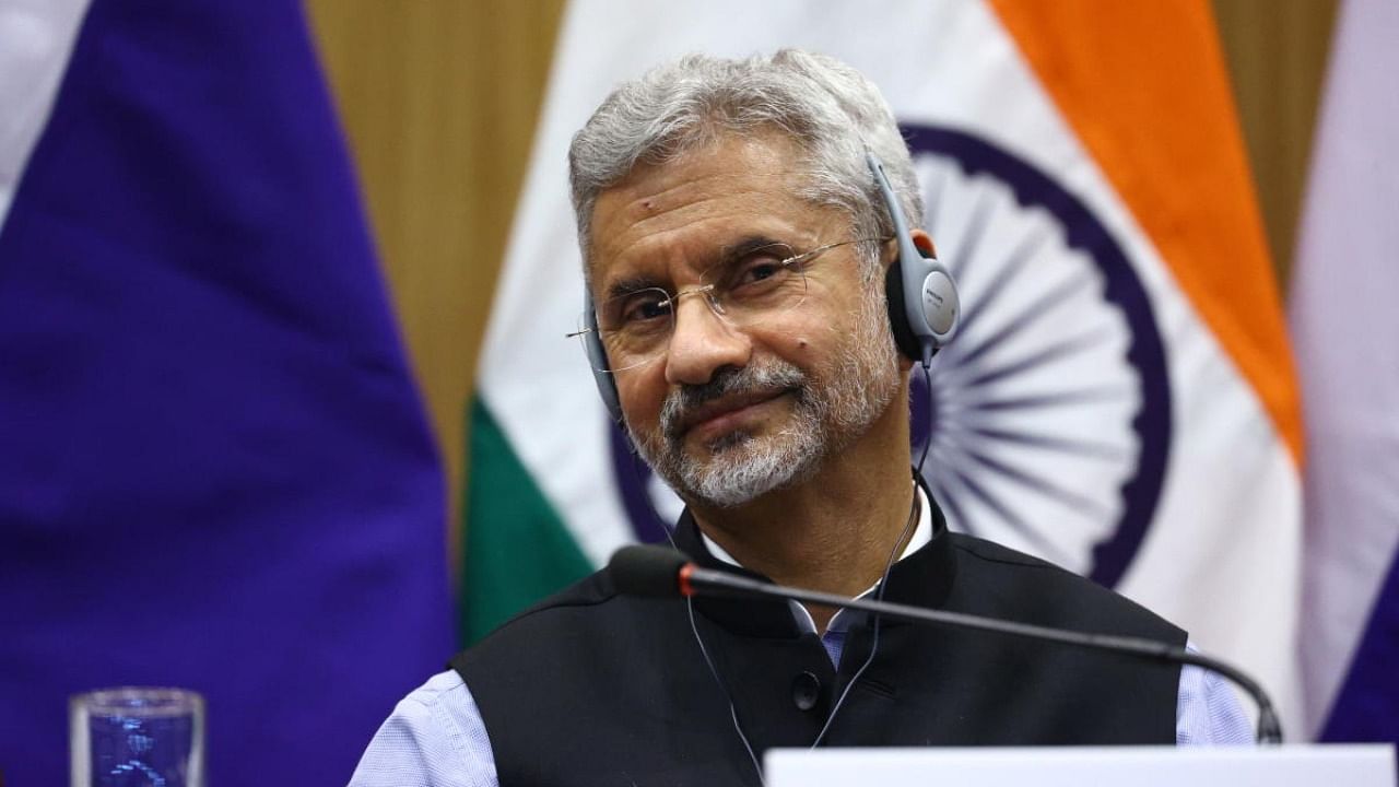 External Affairs Minister S Jaishankar. Credit: PTI Photo