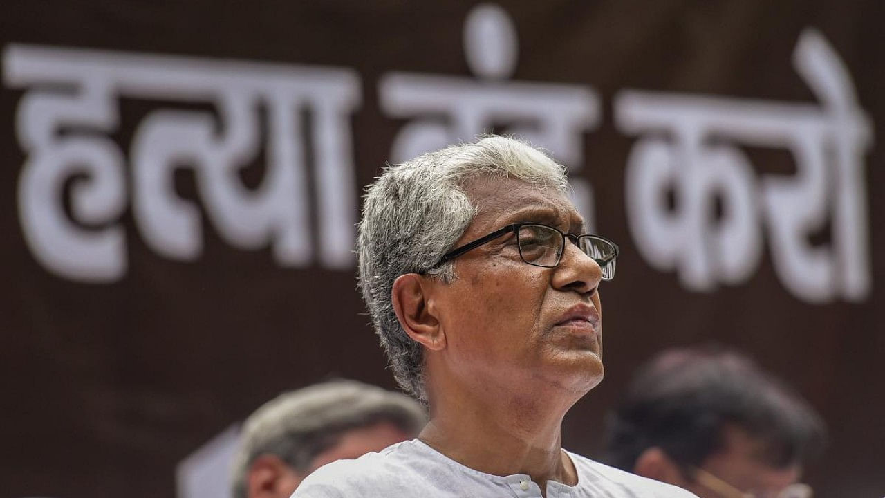 Manik Sarkar. Credit: PTI Photo