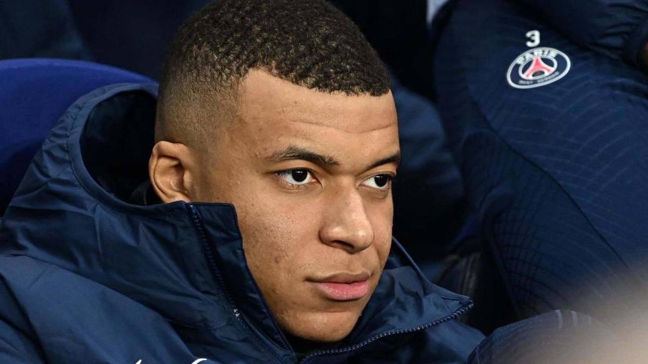 Paris Saint-Germain's French forward Kylian Mbappe. Credit: AFP Photo