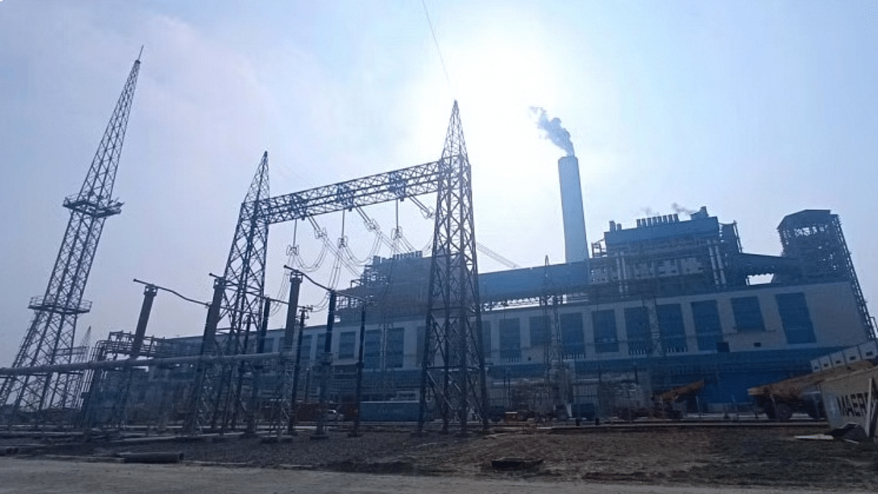 Rampal power plant, also known as Maitree Super Thermal Power Plant, is one of the largest power plants in Bangladesh set up at an estimated cost of $2 billion with $1.6 billion as Indian Development Assistance under Concessional Financing Scheme. Credit: IANS Photo