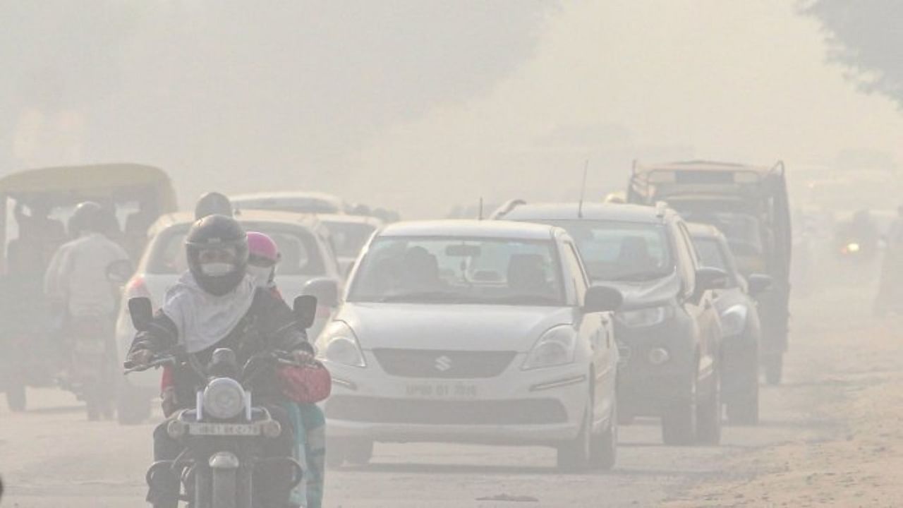 The Delhi government wants to relocate some continuous ambient air quality monitoring stations (CAAQMS) to more 'neutral locations'. Representative Image. Credit: PTI File Photo