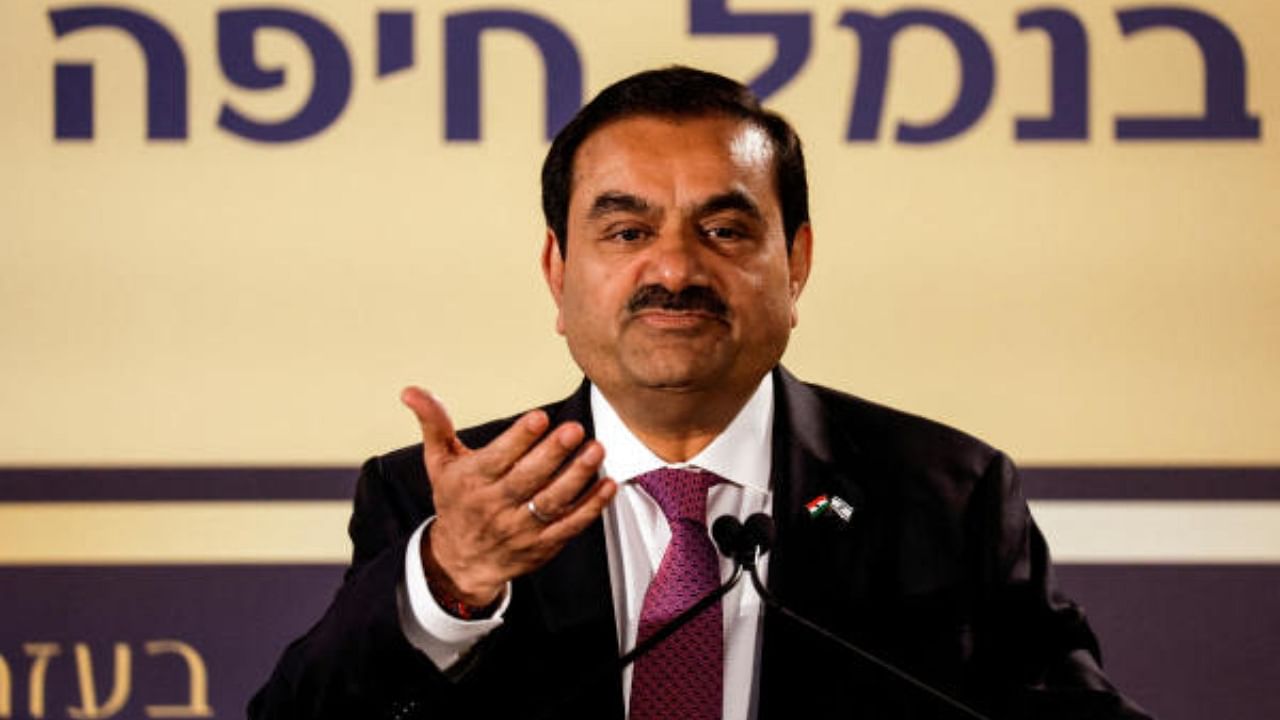 <div class="paragraphs"><p>Gautam Adani.&nbsp;</p></div>