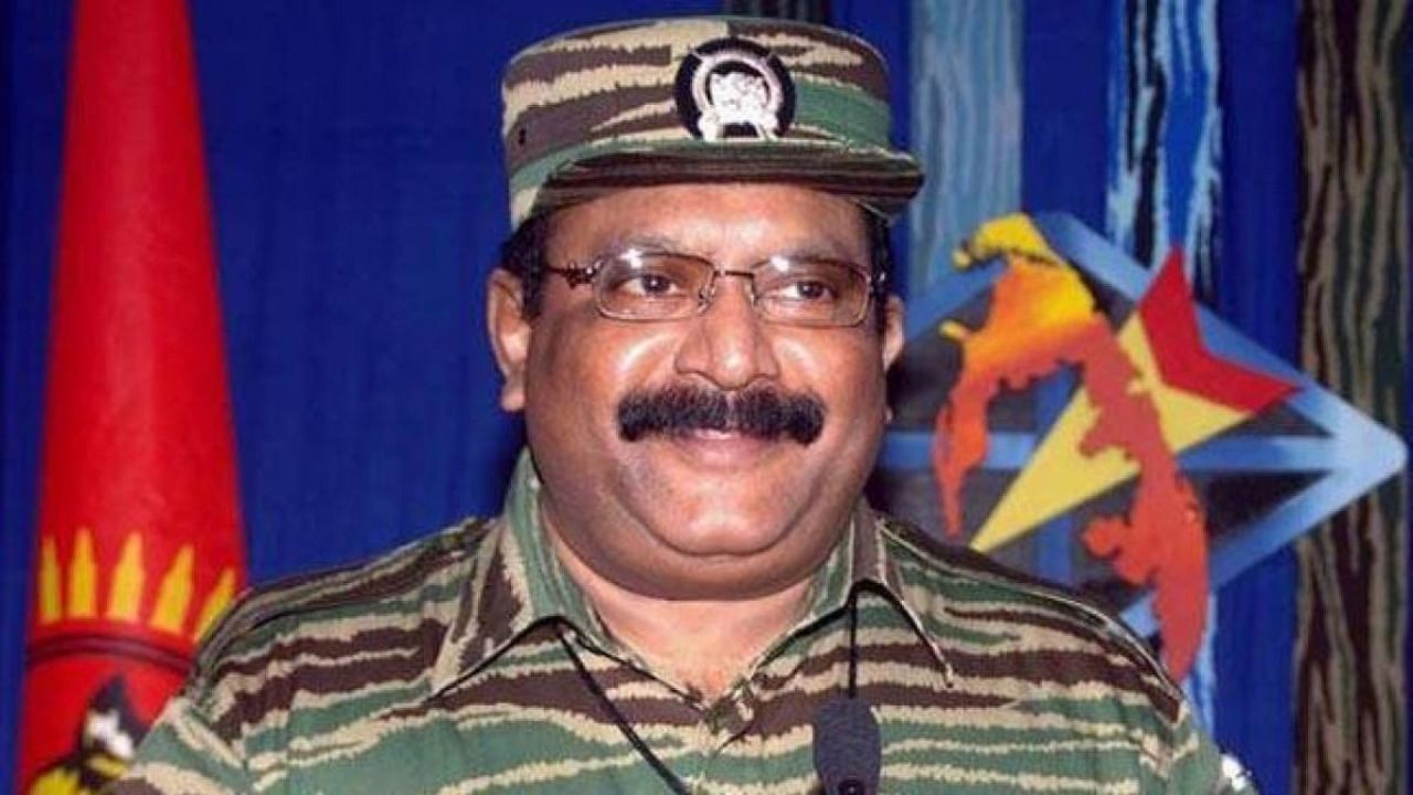LTTE leader Velupillai Prabhakaran. Credit: TPML Pool Photo