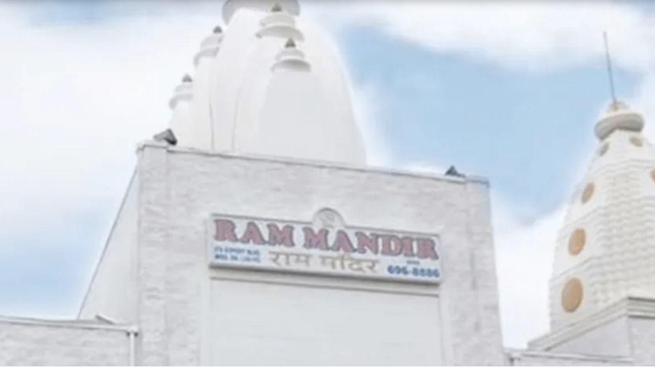 Ram Mandir in Mississauga city. Credit: Official Website/www.rammandir.ca/