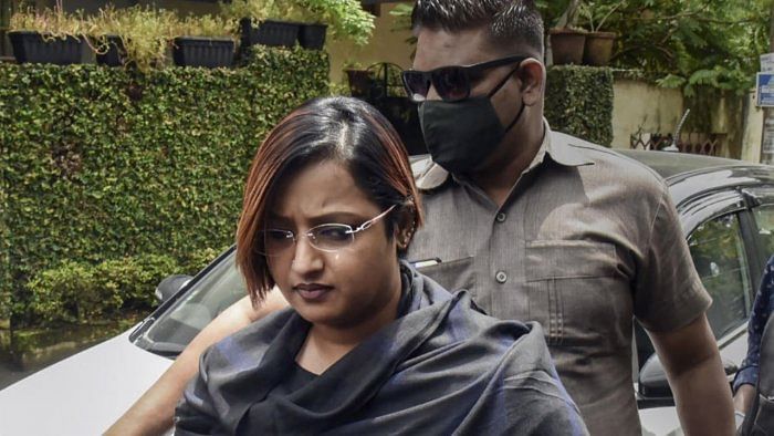 Swapna Suresh, prime accused in the alleged Kerala gold smuggling scam. Credit: PTI File Photo