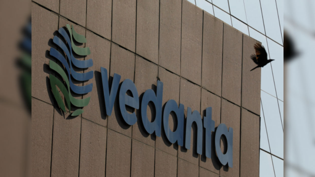 Vedanta logo. Credit: Reuters Photo