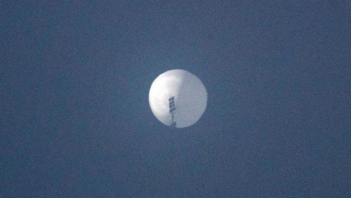 Beijing has offered no details on what company or government department was responsible for the giant balloon, the remnants of which are being sent to an FBI lab for analysis. Credit: AFP Photo