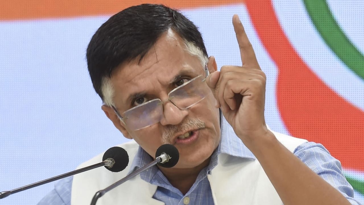 Congress spokesperson Pawan Khera. Credit: PTI File Photo