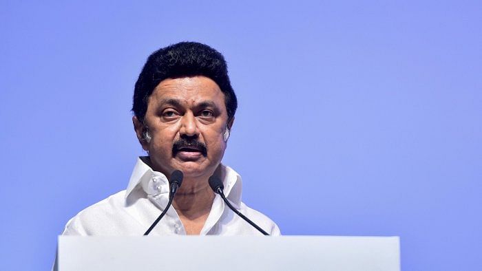 Tamil Nadu Chief Minister M K Stalin. Credit: PTI File Photo