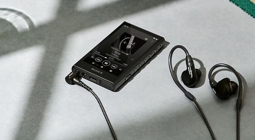 Sony NW-A306 Walkman Portable Audio Player. Credit: Sony