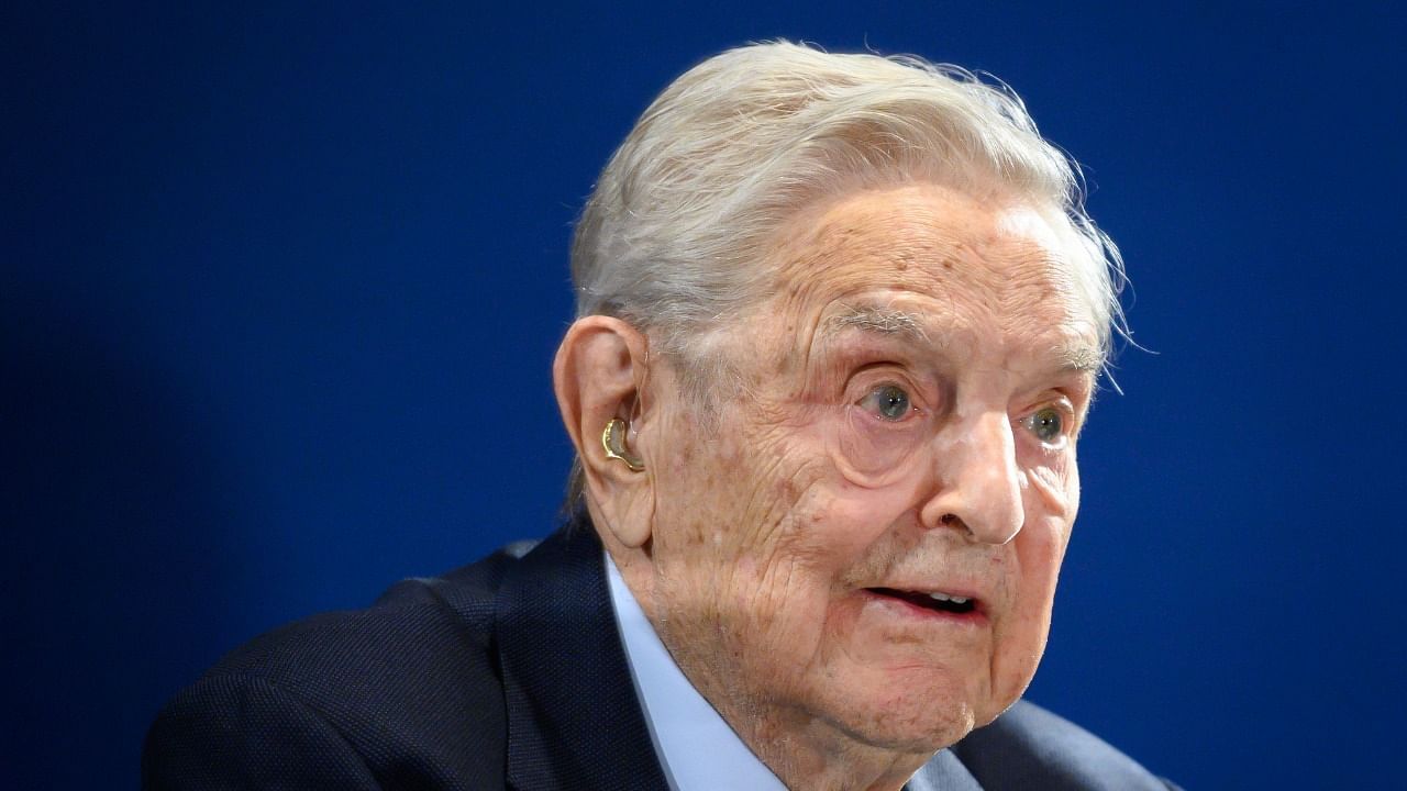 George Soros. Credit: AFP Photo